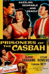 Пленники Касбы 1953 постер