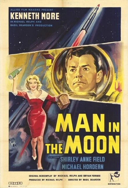 Постер Man in the Moon 1960
