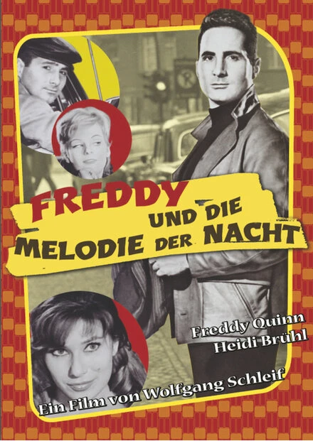 Постер Freddy und die Melodie der Nacht