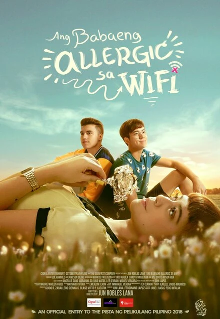 Постер Аллергия на Wi-Fi 2018
