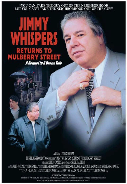 Постер Jimmy Whispers Returns to Mulberry Street