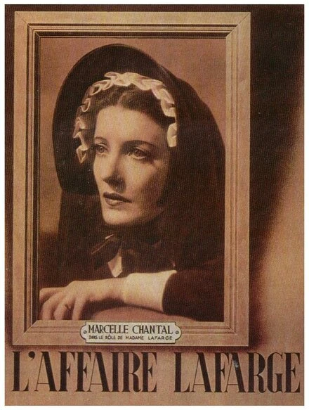 Постер Дело Лафаржа 1937