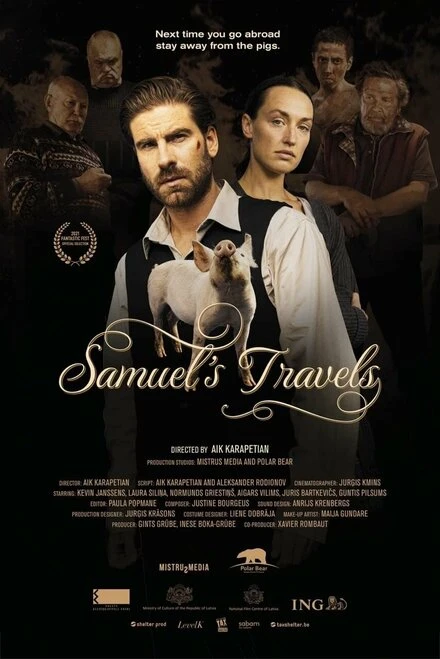 Постер Samuel's Travels