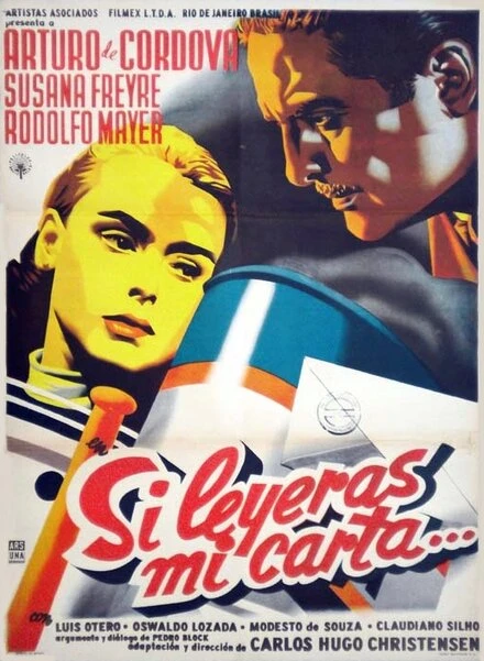 Постер Леонора за семью морями 1955
