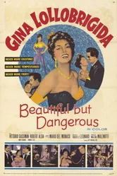Самая красивая женщина мира 1955 постер