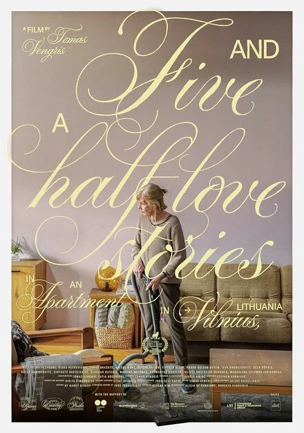 Постер Five and a Half Love Stories in an Apartment in Vilnius, Lithuania