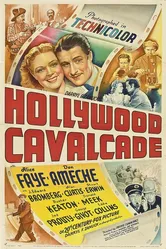 Голливудская кавалькада 1939 постер