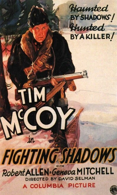 Постер Fighting Shadows