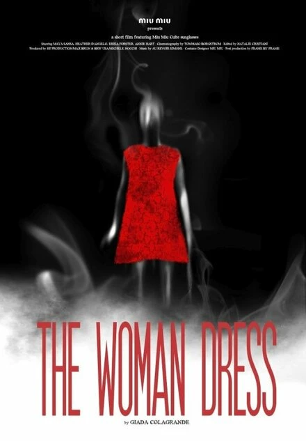 Постер The Woman Dress