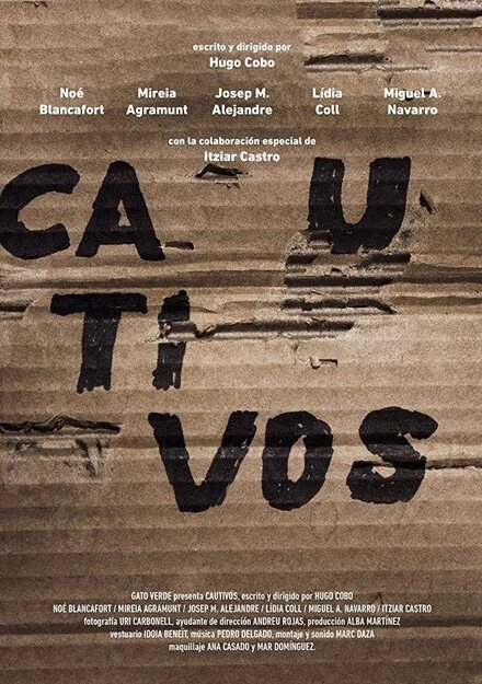 Постер Cautivos
