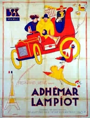 Постер Фонарщик 1932