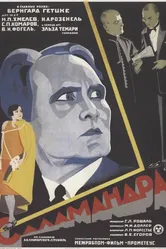 Саламандра 1928 постер