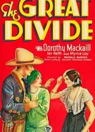 The Great Divide 1929 постер