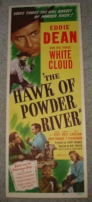 Постер The Hawk of Powder River