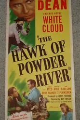 The Hawk of Powder River постер