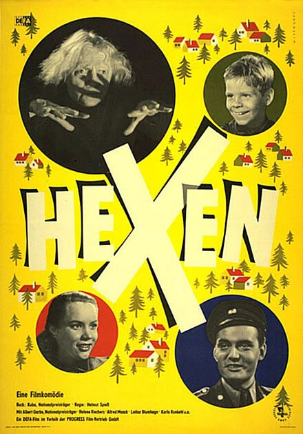 Постер Ведьмы 1954
