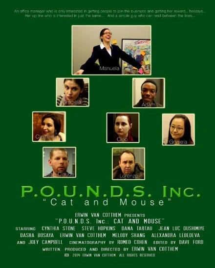 Постер P.O.U.N.D.S. Inc.: Cat and Mouse