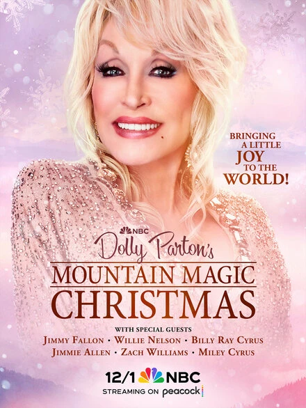 Постер Dolly Parton's Mountain Magic Christmas 2022