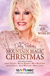 Dolly Parton's Mountain Magic Christmas 2022 постер