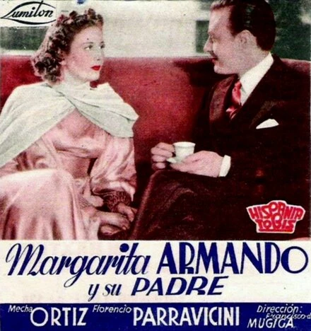 Постер Маргарита, Армандо и его отец 1939