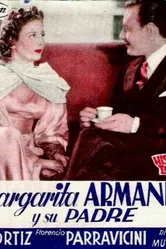 Маргарита, Армандо и его отец 1939 постер