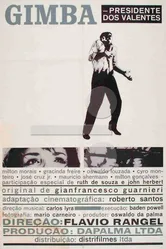 Жимба 1963 постер