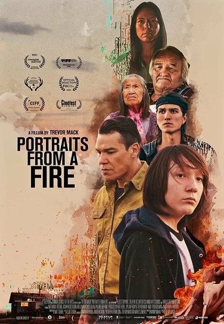 Постер Portraits from a Fire