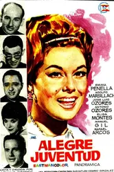 Alegre juventud постер