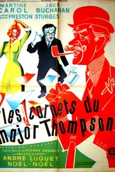 Записки майора Томпсона 1955 постер