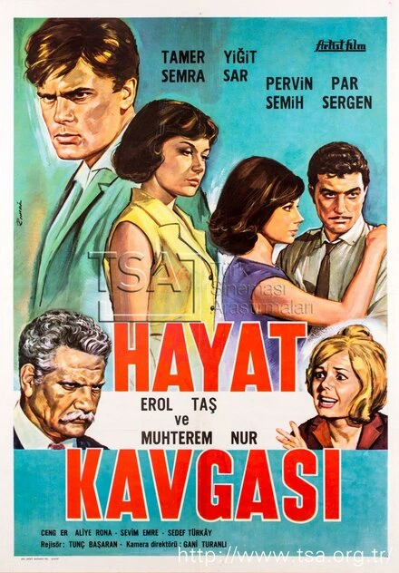 Постер Борьба за жизнь 1964
