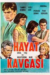 Борьба за жизнь 1964 постер