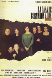 Дом Бернарды Альбы 1987 постер
