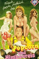Воздушная кукуруза и малиновое мороженое 1978 постер