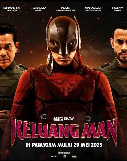 Постер Keluang Man