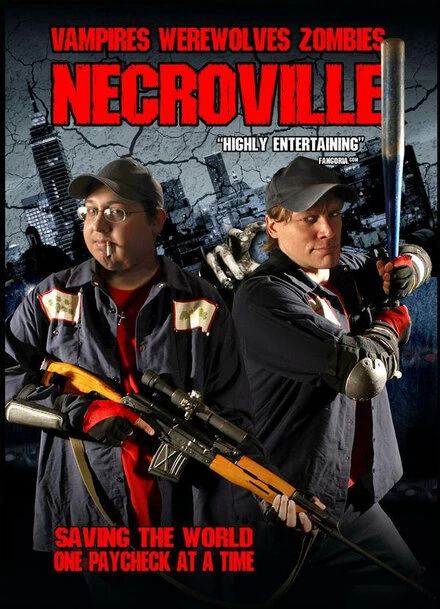 Постер Некровилль 2007