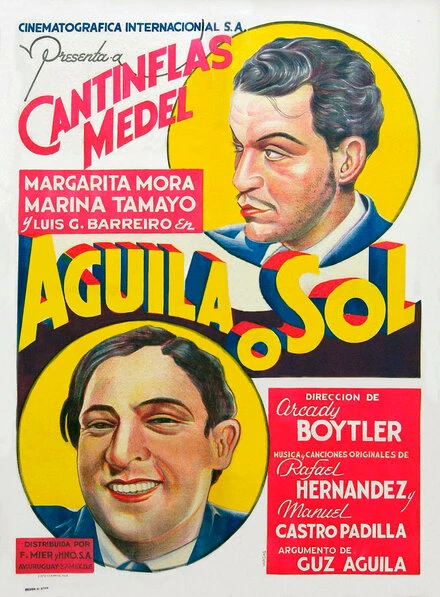 Постер Águila o sol