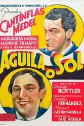 Águila o sol постер