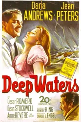 Глубокие воды 1948 постер