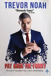 Trevor Noah: Pay Back the Funny постер