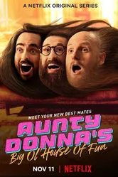 Веселый дом Aunty Donna 2020 постер