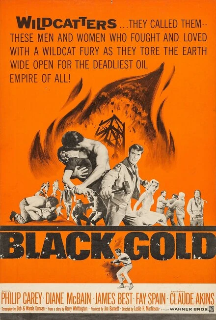 Постер Black Gold 1962