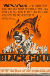 Black Gold 1962 постер