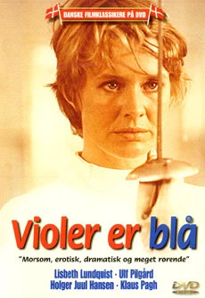 Постер Violer er blå