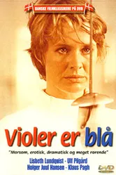 Violer er blå постер