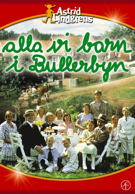 Постер Дети из Бюллербю 1986
