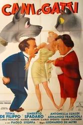 Собаки и кошки 1952 постер