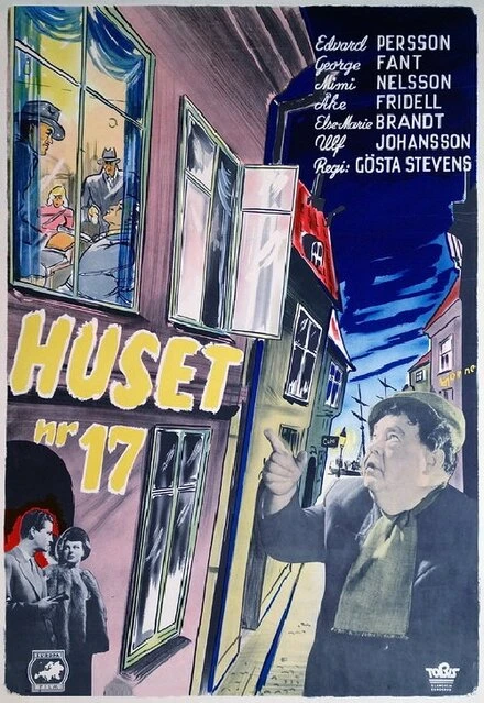 Постер Huset nr 17