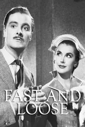 Fast and Loose 1954 постер