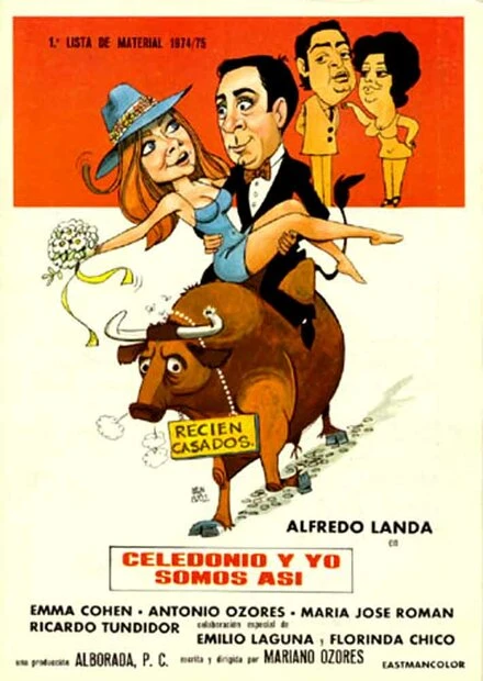 Постер Селедонио и я, мы такие! 1977