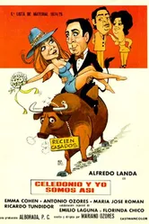 Селедонио и я, мы такие! 1977 постер